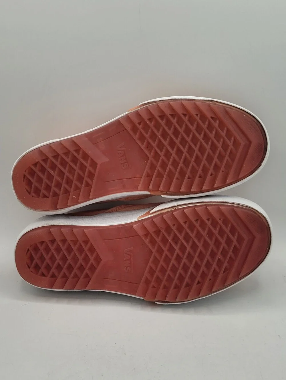 Vans Stacked Peach Platform Size 6 In Womens 4.5 In Mens